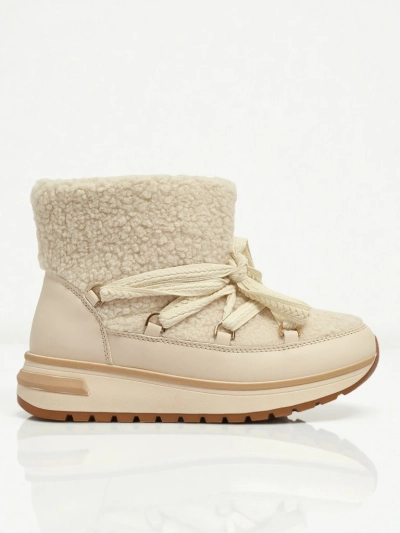 Women's snow boots with fur Verruna