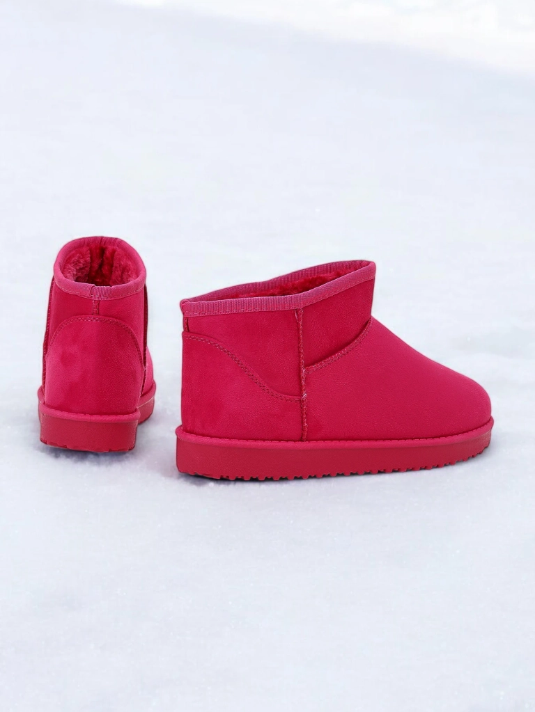 Royalfashion Short women's snow boots a'la Hozis