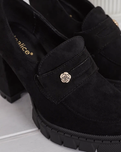 Elegantsed mustad Anitka ökonahast kingad