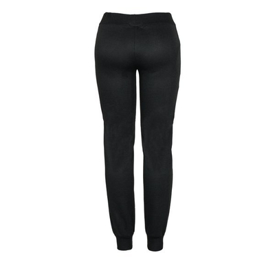 Black women's sweatpants with inscriptions - Pants 1