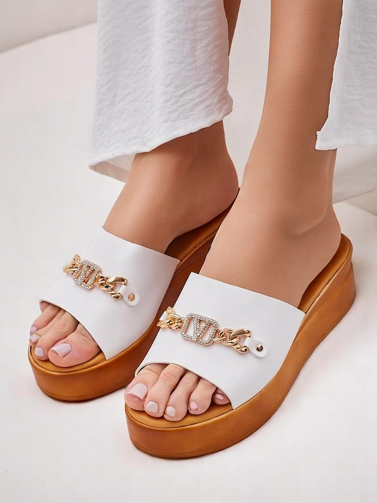 Royalfashion Women's wedge sandals Dalimma