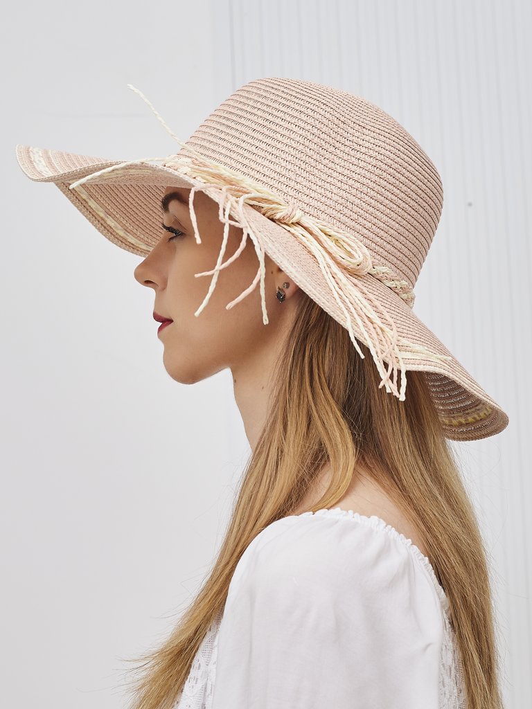 Royalfashion Женская соломенная шляпа Liren