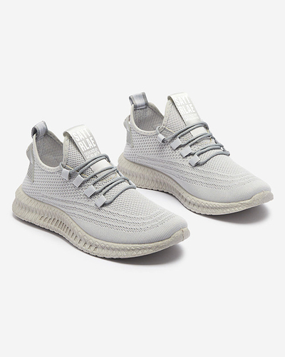 OUTLET Vīriešu sporta apavi pelēkā krāsā Tericas- Footwear