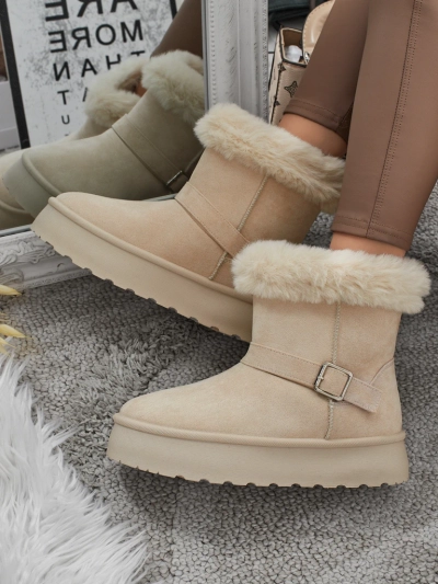 Royalfashion Women's Short Snow Boots Myrelle