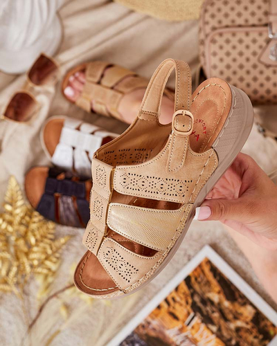 Royalfashion Женские сандалии с верхом Limmin