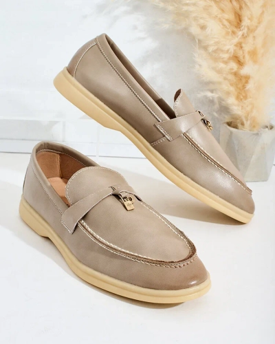 Royalfashion Elegant women's moccasins Leosi