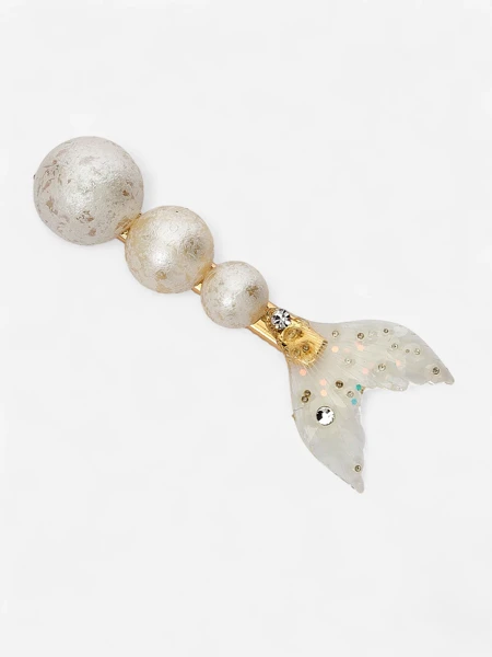 Royalfashion Hair clip with pearls Sirena Aurea