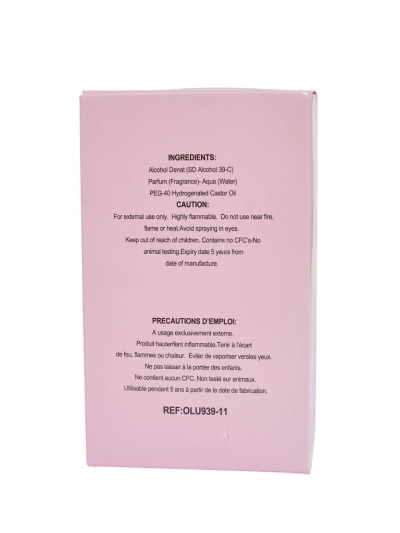 Iedvesmota sieviešu parfīme La Vis Better