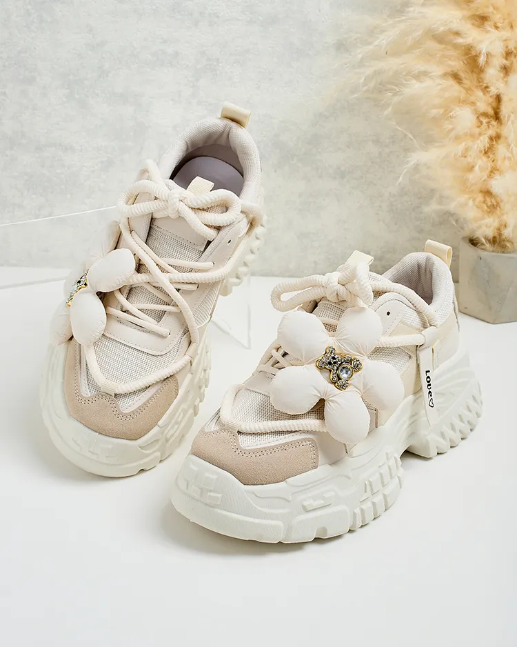 Royalfashion Sieviešu apavi uz platformas Bereya