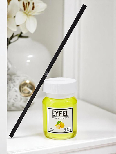 Royalfashion Eiffel Lemon Scented Sticks 120ml