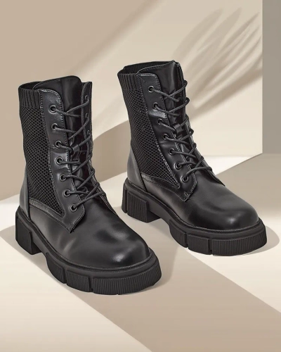 Atpakaļgaitas sieviešu zābaki Rowic