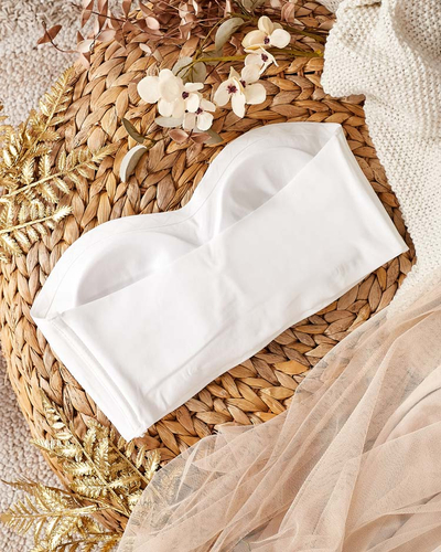 Royalfashion Sieviešu bandeau krūšturis