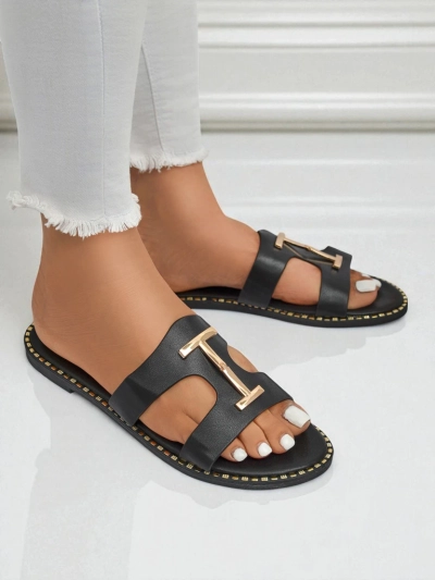 Royalfashion Sieviešu plakanās sandales Maya Louise