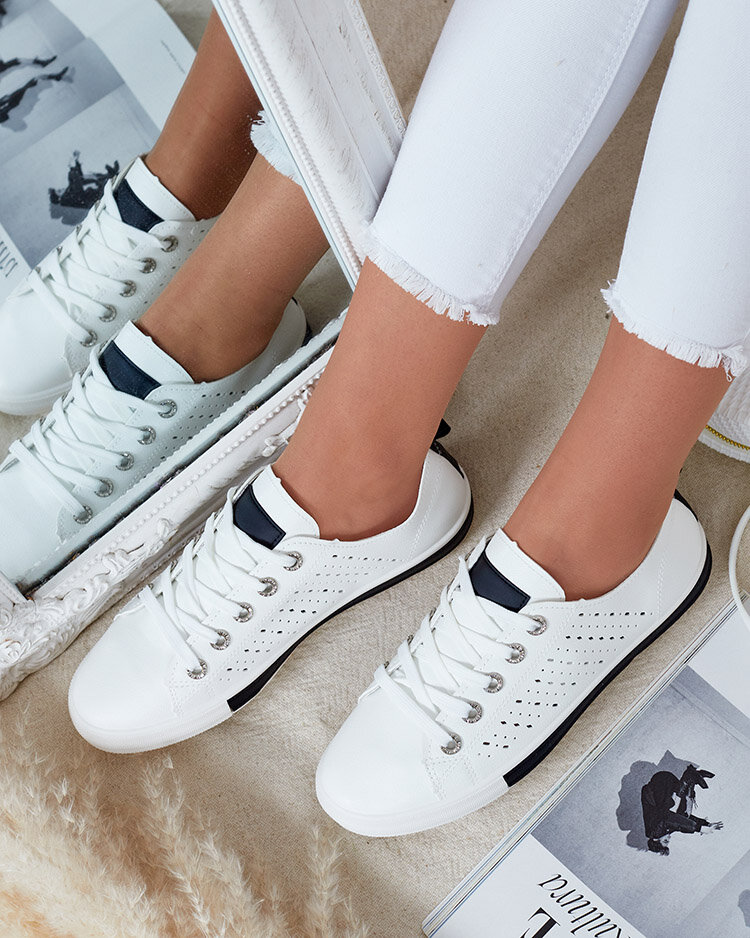 Royalfashion Sieviešu ažūra kedas Murras