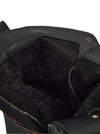 Женские ботинки Zeltra из экокожи на каблуке