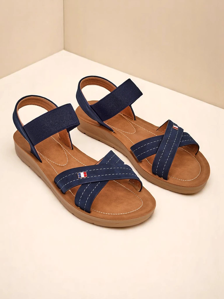 Royalfashion Women’s elastic sandals Zerefis