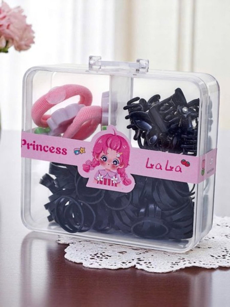 Royalfashion Set of hair clips and hair ties for children MiniJoy