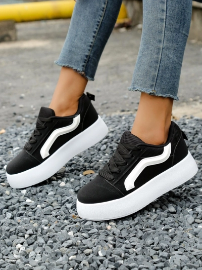 Royalfashion Женские спортивные кроссовки на платформе Ensis