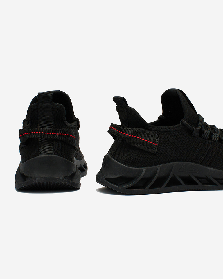 Royalfashion Black Vīriešu apavi AeroFlash