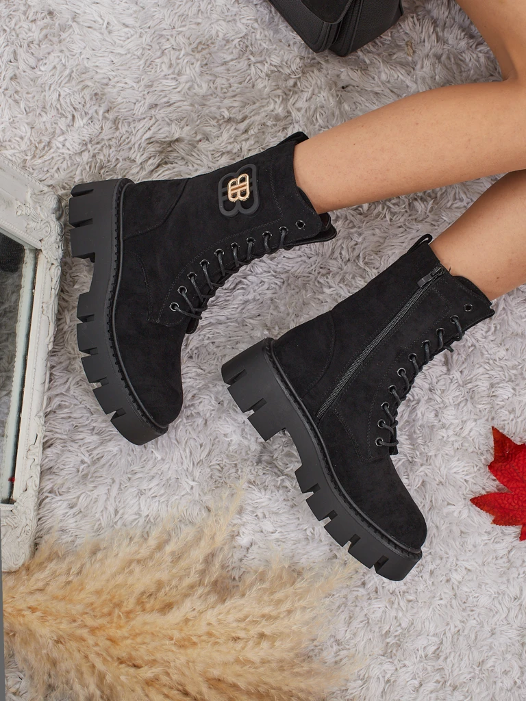 Royalfashion Women's Milloze Worker Boots