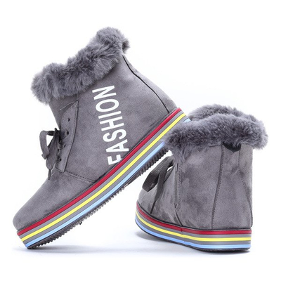 Raelyn gray trainers - Footwear