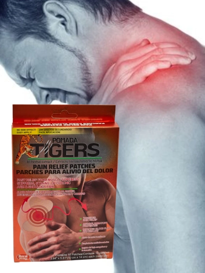 Plastry przeciwbólowe 10 sztuk