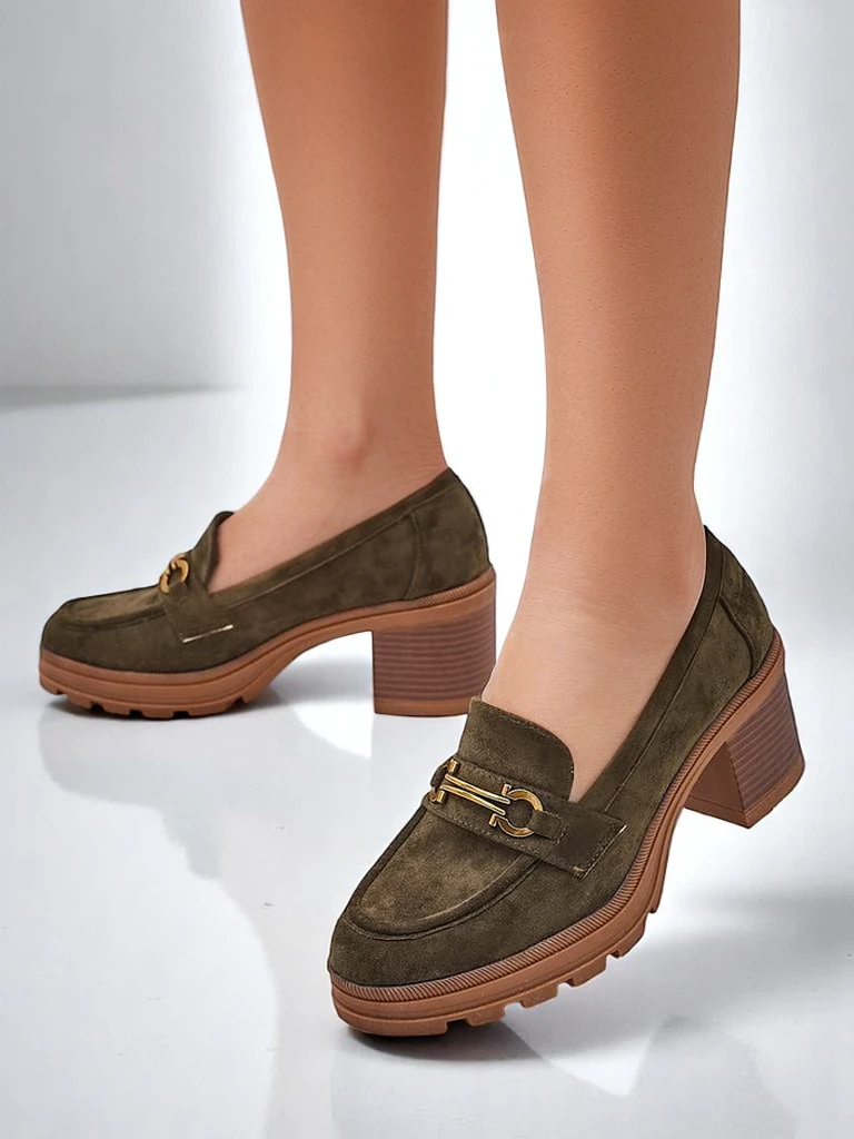 Royalfashion Sieviešu papēžu mokasīni Tollinge