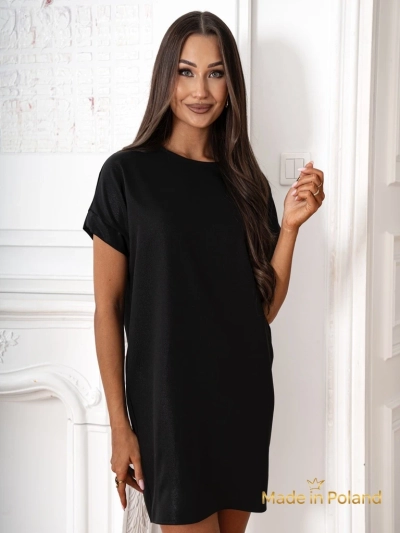 Simple women's short dress Lady Time