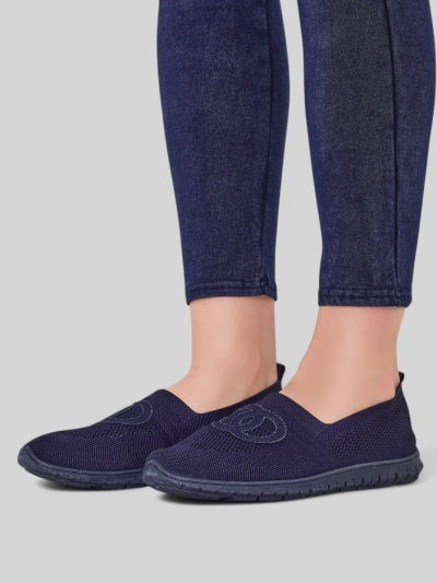 Royalfashion Women's sports moccasins Pertepses