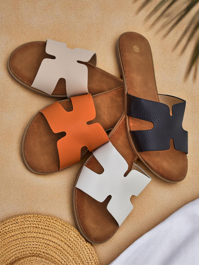 Royal Fashion Women's Casual Flat Slippers