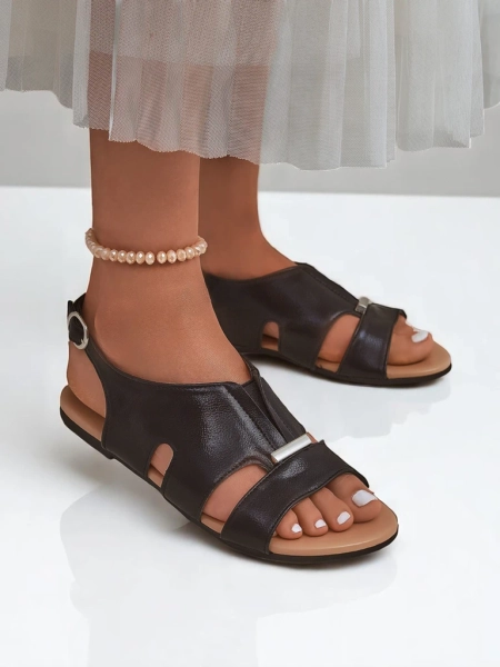 Royalfashion Женские сандалии на плоской подошве Solea Comfort