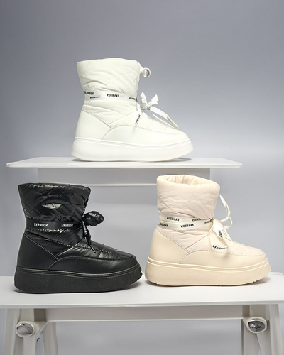 Royalfashion Women's snow boots Alinnia