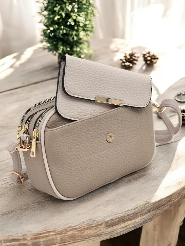 Royalfashion Mazā sieviešu rokassoma, izgatavota no ekoloģiskās ādas