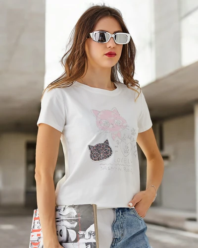 Royalfashion Women's Cotton Blouse