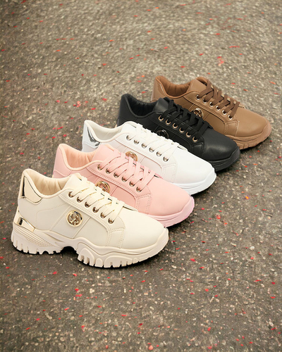 Royalfashion Eco leather women's sneakers Acopacia