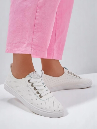 Royalfashion Women's Sneakers with Zirconia Cytorrie