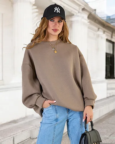 Royalfashion Women's oversize sweatshirt