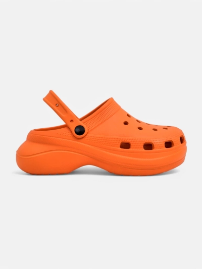 Royalfashion Women's perforated rubber flip-flops Dellosa