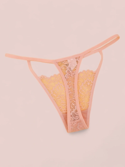 Royalfashion Women's lace thong