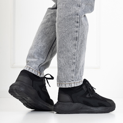 Black women's sports shoes Wolirs - Footwear