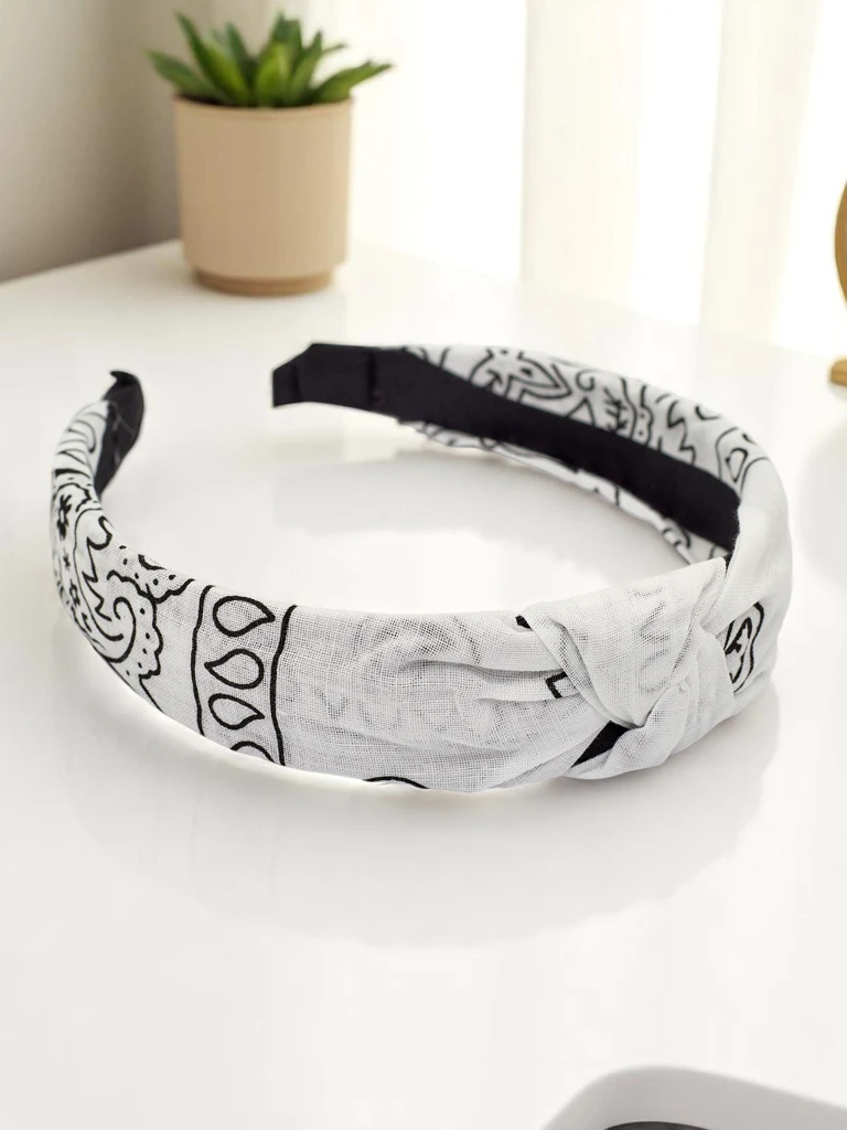 Royalfashion Rakstains matu stīpiņa Lena