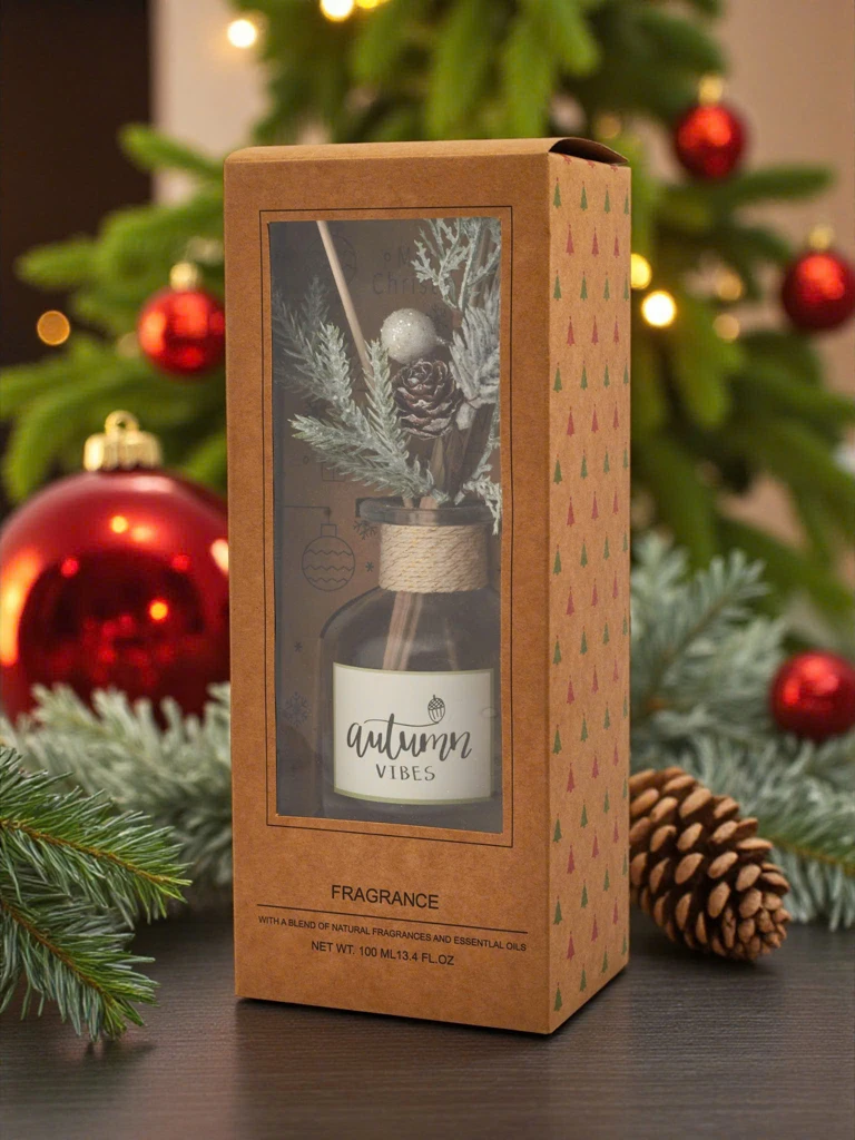 Merry Christmas Christmas and Autumn Scented Reed Diffusers