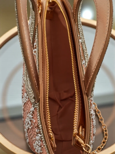 Sieviešu rokas maciņš ar cirkoniem Sparkle Queen