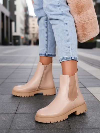 Royalfashion Women's eko leather Dovivas boots