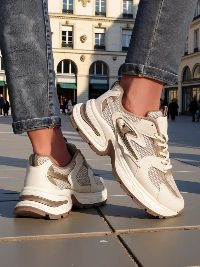 Royalfashion Women's Sneakers Ecapus