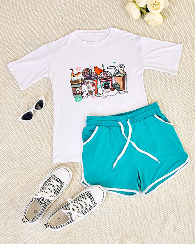 Женский спортивный костюм Royalfashion