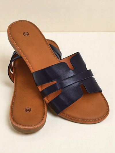 Royalfashion Sieviešu plakanas zoles iešļūcenes Livia Soft