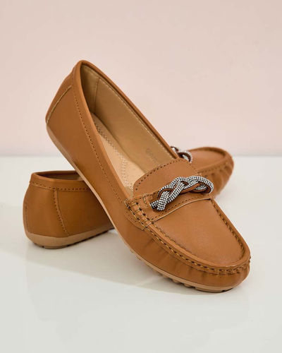 Royalfashion Elegant women's moccasins Xoppe