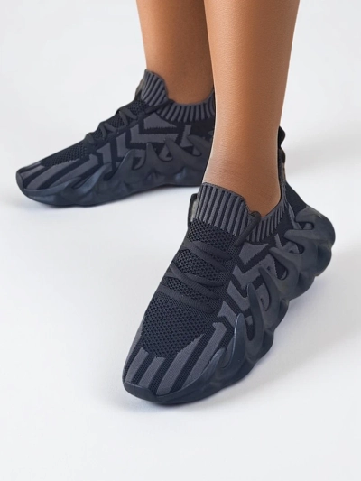 Royalfashion Women's fabric sports shoes Satrafa