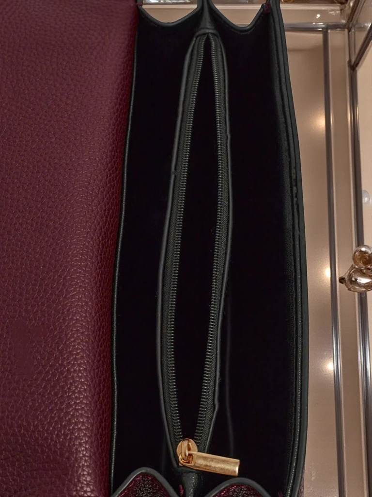 Small Women's Eco-Leather Handbag Karelia